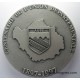 Centenaire de l'Union départementale de l'Aube Médaille de table