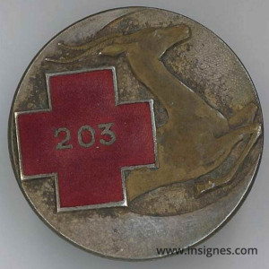 Ambulance Chirurgicale Légère de Corps d'Armée 203