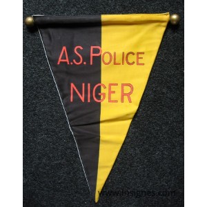 AS Police NIGER Fanion Tissu