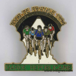 Gendarmerie Garde R Tour de France 1994 vert