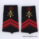 Tissu fourreaux Infanterie Caporal VSL