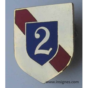 Ecu 2° Legion de Gendarmerie ou Fribourg ou Prévoté des FFA