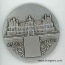 MAISONS-LAFFITTE Médaille de table
