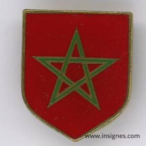 Ecu 12° Légion MAROC (étoile)