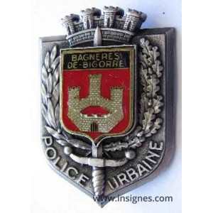 Bagnères-de-Bigorre - Police Urbaine