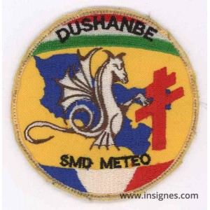 DUSHANBE SMD METEO Patch AFGHANISTAN Tissu