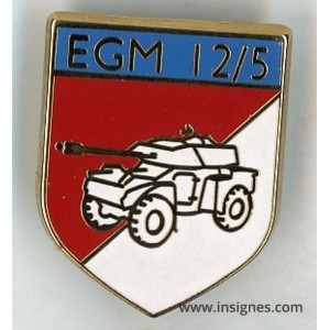 Ecu Escadron Gendarmerie Mobile EGM 12/5