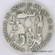 Présence et Prestige SNAAG Médaille de table argentée 65 mm