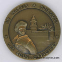 13° DBLE Les Sous-Officiers Médaille de table 65 mm