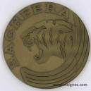 BAGHERRA Médaille de table 68 mm