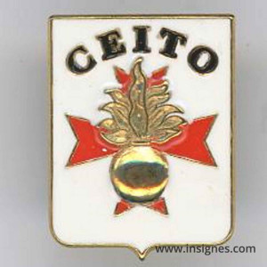 122° Régiment d'Infanterie CEITO Pin's