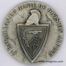 7° Bataillon du Génie de Division Alpine Médaille 68 mm