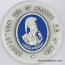 Inspection de l'Armée de l'Air Médaille de table 70 mm