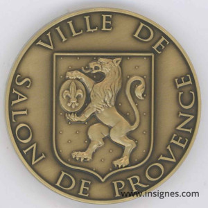 SALON DE PROVENCE Médaille 50 mm
