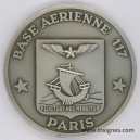 Base Aérienne 117 Paris Médaille de table 65 mm