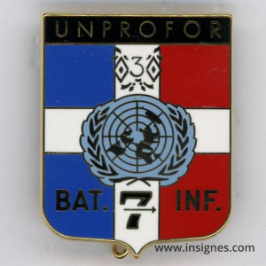 UNPROFOR BAT INF 7 Cavalerie KOSOVO