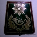 19° Régiment de Chasseurs Insigne Cavalerie Drago G 1333
