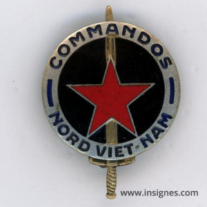 Commandos Nord Viet - Nam Drago DOM Lettres Noires