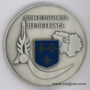 Région de Gendarmerie ILE DE FRANCE Médaille 74 mm