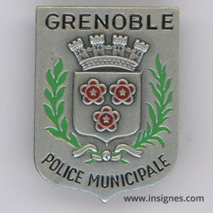GRENOBLE Police Municipale