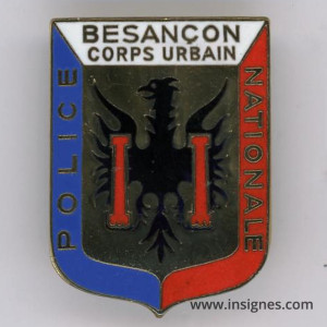 BESANÇON Corps Urbain Police Nationale