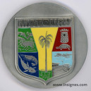 MATOURY Médaille 74 mm GUYANE