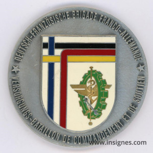 Brigade Franco - Allemande Médaille de table 74 mm BFA