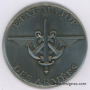 ETAT-MAJOR des ARMÉES Médaille 68 mm