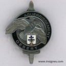 13° DBLE Aguerrissement Désert Commando CEC Insigne Arthus-Bertrand