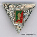 2° REP Légion Étrangère Insigne Drago Marne La Vallée G 1948