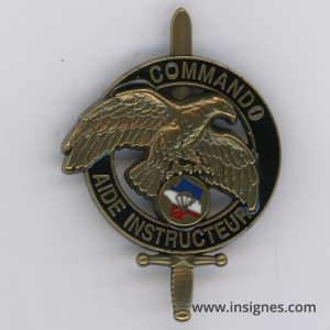 Commando CNEC Brevet Aide Instructeur CEC GS 144