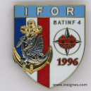 8° RPIMA IFOR 1996 Bat Inf 4 Balme