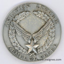Aviation Légère de l'Armée de Terre Médaille de table 60 mm