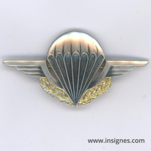 Brevet d'Initiation Parachutiste estampé Drago GS 47