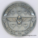 15° Régiment du Génie de l'Air Médaille de table 80 mm