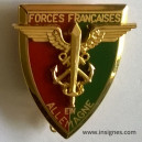 Forces Françaises en Allemagne FFA Arthus-Bertrand Paris G 803