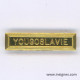 Agrafe pour médaille no barrette YOUGOSLAVIE