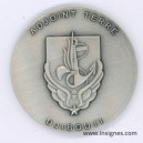 DJIBOUTI Adjoint Terre Médaille 40 mm