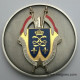 1° Régiment de Dragons Médaille de table 68 mm n°