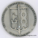 Délégué Militaire Départemental DMD Yvelines Médaille 74 mm