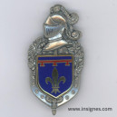9° Légion Départementale MARSEILLE Écu + heaume Constable GDM