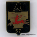 57° Bataillon du Génie AFN Insigne Drago Paris G 1249