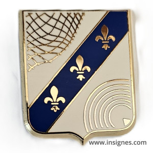 Centre Militaire Coordination Controle 80 / 910 REIMS Insigne Air A 1428 variante