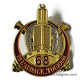 68° Régiment d'Artillerie Insigne H 484 variante