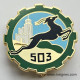 503° Groupe de Transport insigne G 2635 ( variante )
