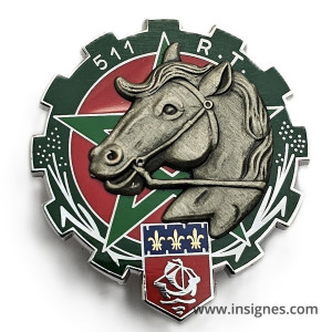 511&deg; R&eacute;giment du Train Insigne G 2631 ( variante )