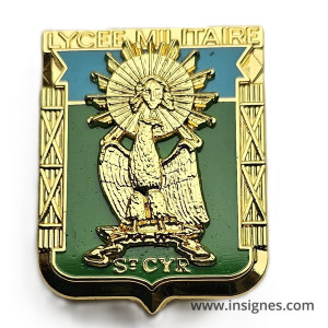 Lyc&eacute;e Militaire de Saint-Cyr Insigne G 3258 ( variante )