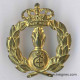 DANEMARK Insigne du corps royal du Matériel