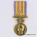 Médaille Ministère de l'Intérieur Echelon exceptionnel