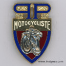 Paris - PP - Motocycliste